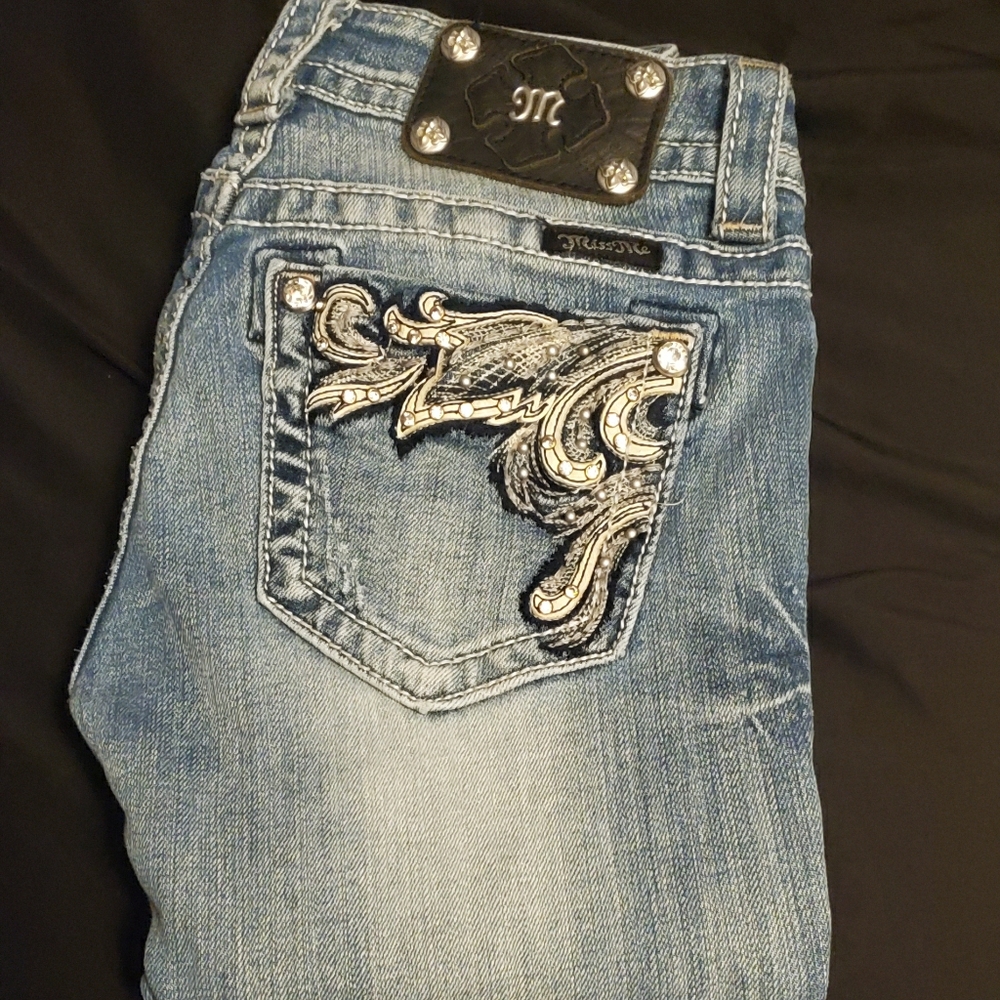NWOT! Miss Me Light Wash Skinny Jeans